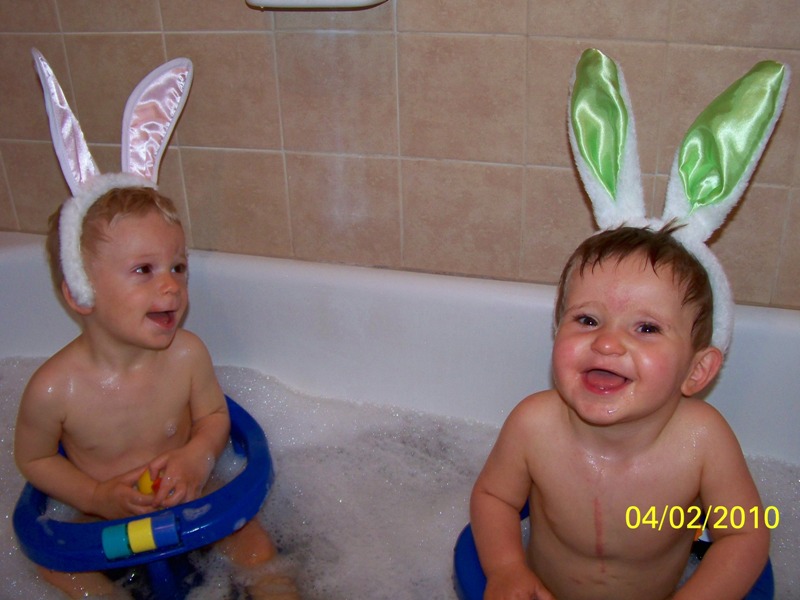 Naked Bunnies!