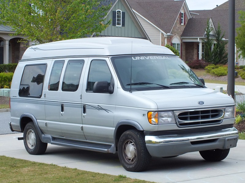 Ford big window conversion #4